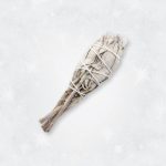 Tocha de Sálvia Branca mini