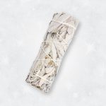 Tocha de Sálvia Branca 9-10cm