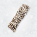 Tocha de Sálvia Preta 9-10cm